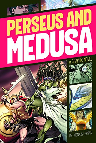 Imagen de archivo de Perseus and Medusa (Graphic Revolve) a la venta por Jenson Books Inc