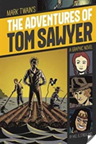 Beispielbild für The Adventures of Tom Sawyer (Graphic Revolve: Common Core Editions) zum Verkauf von Discover Books