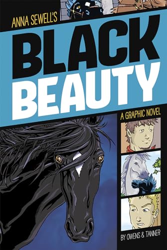 Beispielbild fr Black Beauty (Graphic Revolve: Common Core Editions) zum Verkauf von SecondSale