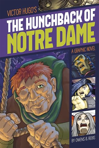 Beispielbild fr The Hunchback of Notre Dame : A Graphic Novel zum Verkauf von Better World Books