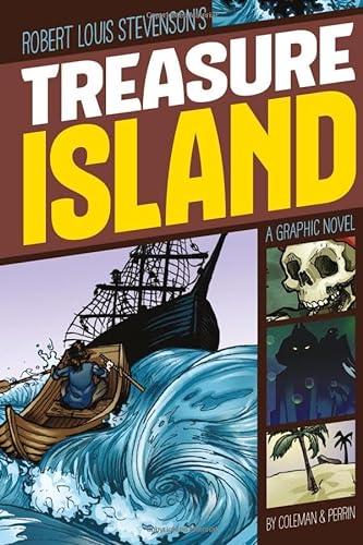 Beispielbild fr Treasure Island (Graphic Revolve: Common Core Editions) zum Verkauf von AwesomeBooks