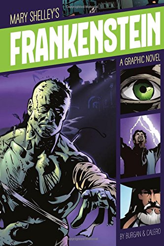 9781496500281: Frankenstein (Graphic Revolve: Common Core Editions): A Graphic Novel