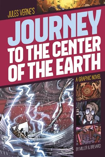 9781496500298: Journey to the Center of the Earth (Graphic Revolve: Common Core Editions): A Graphic Novel