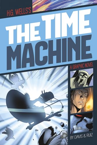 Beispielbild fr Time Machine (Graphic Revolve: Common Core Editions): A Graphic Novel zum Verkauf von WorldofBooks