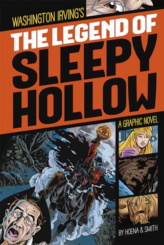 Imagen de archivo de The Legend of Sleepy Hollow (Graphic Revolve: Common Core Editions) a la venta por Half Price Books Inc.