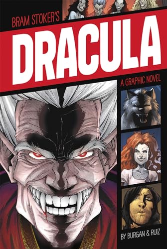 9781496500328: Dracula (Graphic Revolve: Common Core Editions): A Graphic Novel
