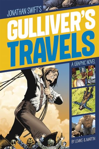 Stock image for Gullivers Travels (Graphic Revolve: Common Core Editions) for sale by gwdetroit