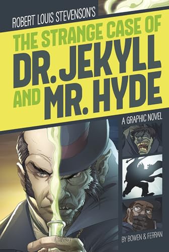 9781496500342: Strange Case of Dr. Jekyll and Mr. Hyde (Graphic Revolve: Common Core Editions): A Graphic Novel