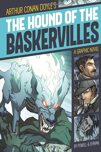 9781496500359: Hound of the Baskervilles (Graphic Revolve: Common Core Editions): A Graphic Novel