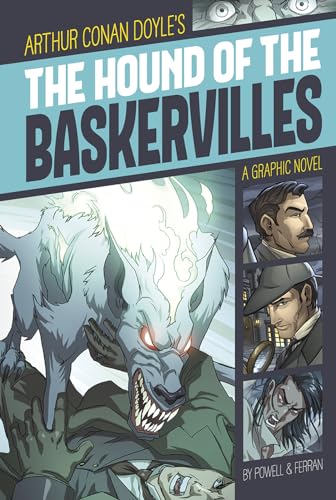 Stock image for The Hound of the Baskervilles (Graphic Revolve: Common Core Editions) for sale by Half Price Books Inc.