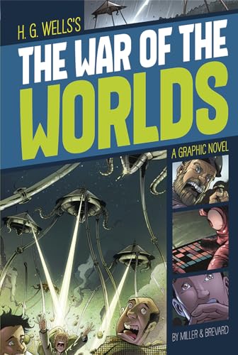 Stock image for War of the Worlds (Graphic Revolve: Common Core Editions) for sale by Chiron Media