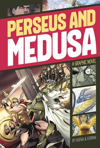 Beispielbild fr Perseus and Medusa (Graphic Revolve: Common Core Editions) zum Verkauf von Wonder Book