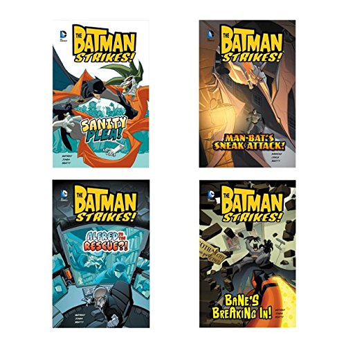 Imagen de archivo de Batman Strikes a la venta por Ergodebooks
