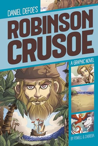 9781496503718: Robinson Crusoe: A Graphic Novel (Graphic Revolve: Common Core Editions)