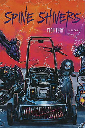 Imagen de archivo de Tech Fury (Spine Shivers) a la venta por Half Price Books Inc.