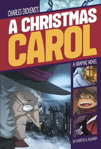 Stock image for A Christmas Carol (Graphic Revolve: Common Core Editions): A Graphic Novel for sale by Bahamut Media