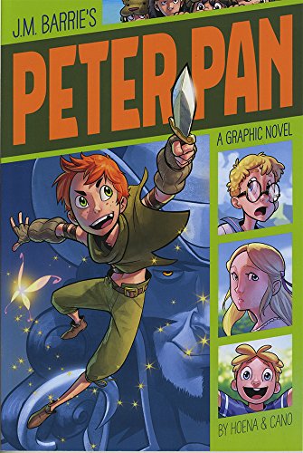 Imagen de archivo de Peter Pan (Graphic Revolve: Common Core Editions) a la venta por Your Online Bookstore