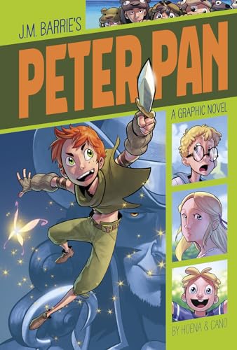 9781496503800: Peter Pan: A Graphic Novel (Graphic Revolve)