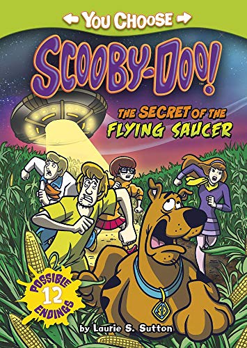 Stock image for The Secret of the Flying Saucer (You Choose Stories: Scooby-Doo) [No Binding ] for sale by booksXpress