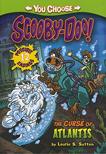 9781496504791: The Curse of Atlantis (You Choose: Scooby-Doo!)