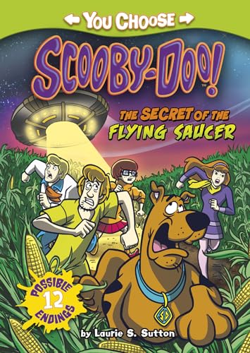 9781496504807: The Secret of the Flying Saucer (You Choose: Scooby-Doo!)