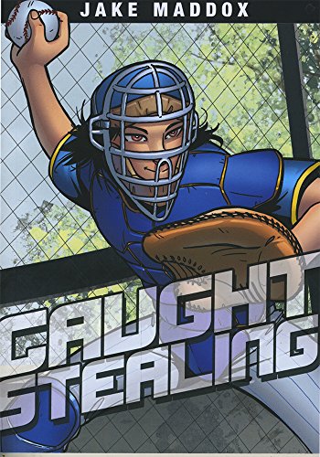 Imagen de archivo de Caught Stealing (Jake Maddox Sports Stories) a la venta por SecondSale