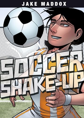 Beispielbild fr Soccer Shake-Up (Jake Maddox Sports Stories) zum Verkauf von Wonder Book