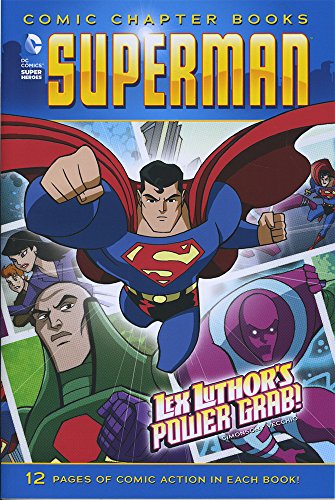 Beispielbild fr Lex Luthor's Power Grab! (Superman: Comic Chapter Books) zum Verkauf von Wonder Book