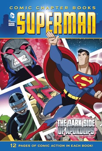 9781496505118: The Dark Side of Apokolips (DC Super Heroes: Comic Chapter Books Superman)