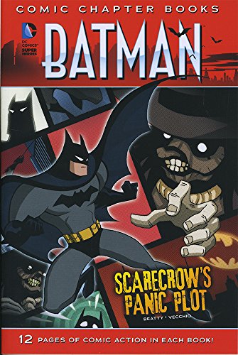 Beispielbild fr Scarecrow's Panic Plot (Batman: Comic Chapter Books) zum Verkauf von Wonder Book