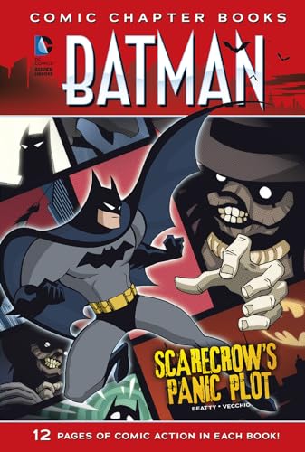 9781496505149: Scarecrow's Panic Plot (Batman: Comic Chapter Books)