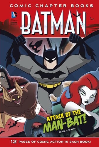 Beispielbild fr Attack of the Man-Bat! (Batman: Comic Chapter Books) zum Verkauf von Your Online Bookstore