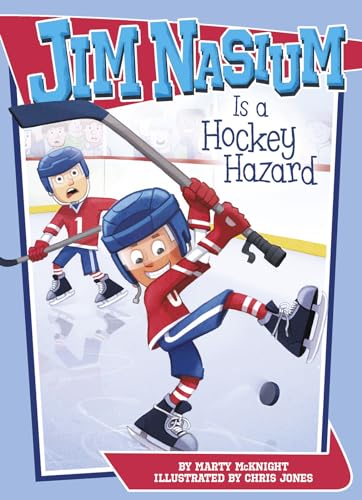 Stock image for Jim Nasium Is a Hockey Hazard for sale by Better World Books: West