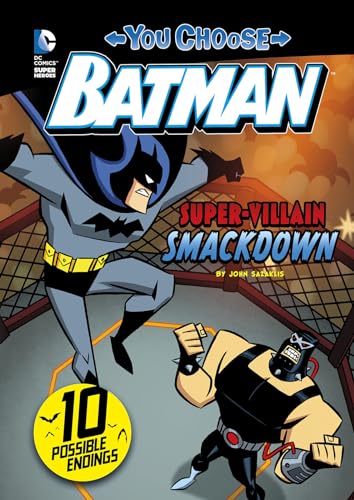 Beispielbild fr Super-Villain Smackdown! (You Choose Stories: Batman) zum Verkauf von SecondSale