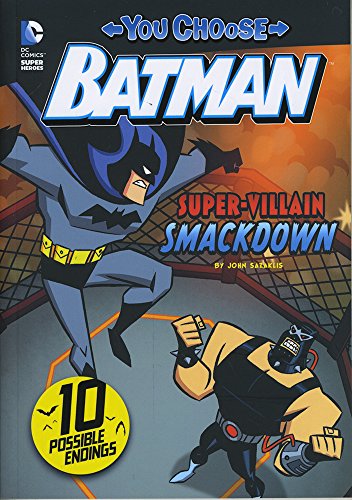 Stock image for Super-Villain Smackdown! (You Choose Stories: Batman) for sale by SecondSale