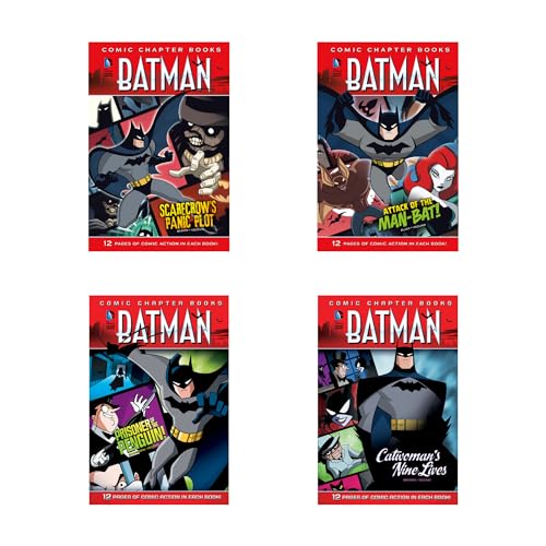 9781496519986: Batman: Comic Chapter Books