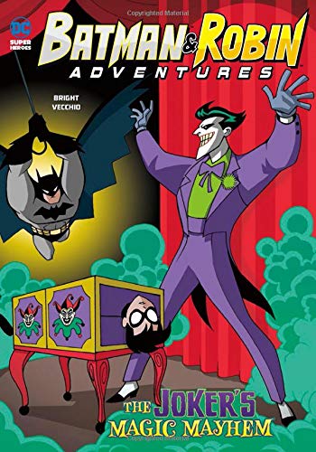 Imagen de archivo de The Joker's Magic Mayhem a la venta por ThriftBooks-Dallas