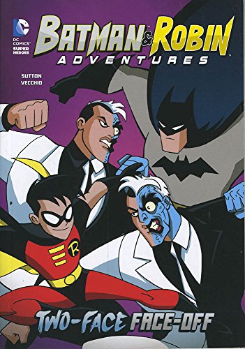 9781496525390: Two Face Face Off (Batman & Robin Adventures)