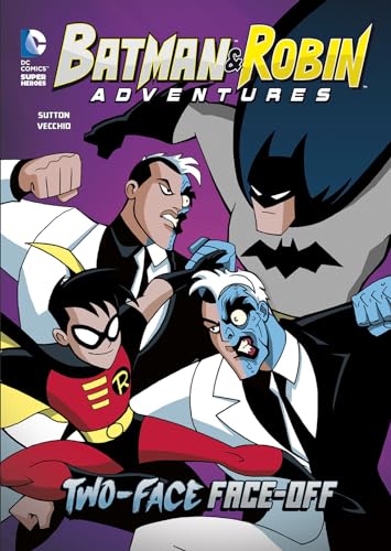 Stock image for Two-Face Face-Off (Batman &amp; Robin Adventures) for sale by Books Puddle