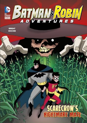 9781496525413: Scarecrow's Nightmare Maze (DC Comics Super Heroes: Batman & Robin Adventures)