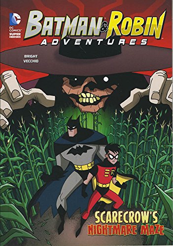 9781496525413: Scarecrow's Nightmare Maze (Batman & Robin Adventures)