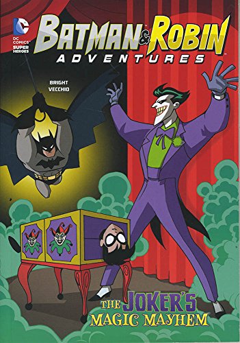 Beispielbild fr The Joker's Magic Mayhem (Batman & Robin Adventures) zum Verkauf von Wonder Book