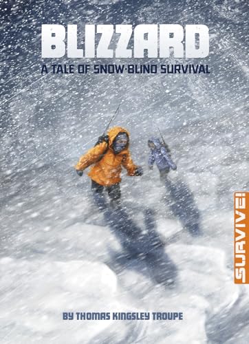 Stock image for Blizzard - A Tale of Snow-Blind Survival for sale by Better World Books: West