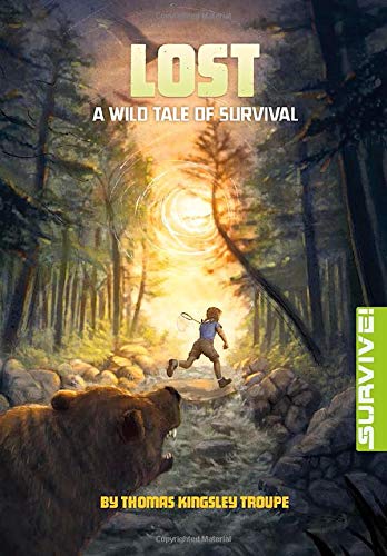 Stock image for Lost - A Wild Tale of Survival for sale by Better World Books: West