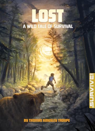 Beispielbild fr Lost : A Wild Tale of Survival zum Verkauf von Better World Books