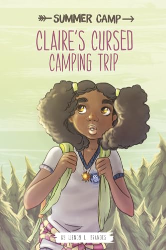 Imagen de archivo de Claire's Cursed Camping Trip a la venta por Better World Books