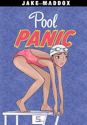 Beispielbild fr Pool Panic (Jake Maddox Girl Sports Stories) zum Verkauf von Irish Booksellers