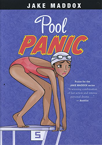 9781496526205: Pool Panic (Jake Maddox Girl Sports Stories)