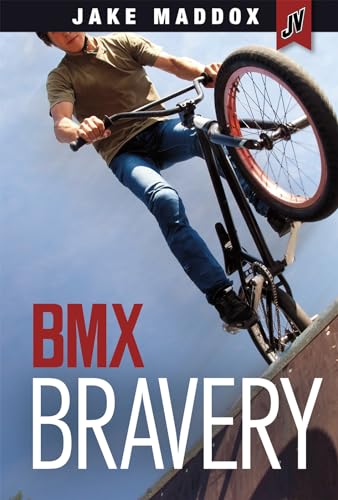 Imagen de archivo de BMX Bravery (Jake Maddox JV) a la venta por Irish Booksellers