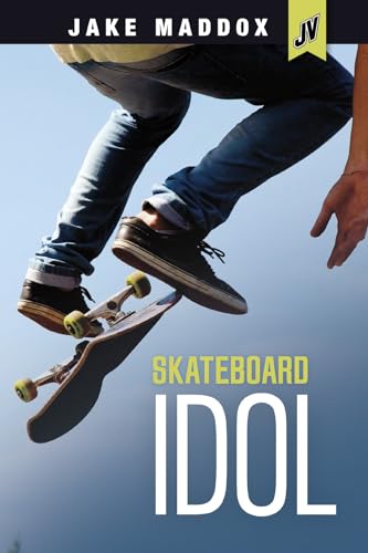 9781496526335: Skateboard Idol (Jake Maddox Jv)